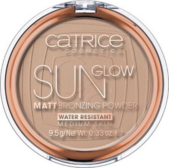 Catrice Sun Glow Matt Bronzing Powder 9.5 g 030 Medium Bronze