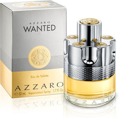 Azzaro Wanted Eau de Toilette - Fris Krachtig Mannen Parfum - 50ml