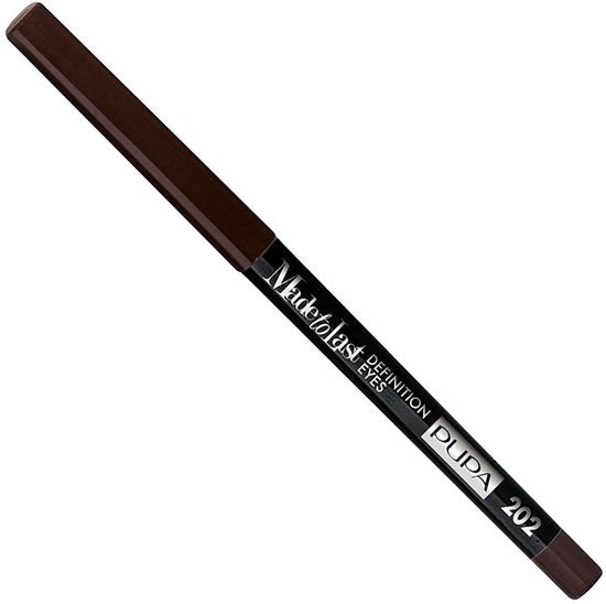Pupa Milano Made To Last Definition Eyes Oogpotlood - 202 Dark Cacoa