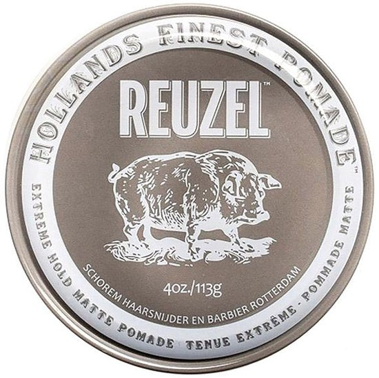 Reuzel Extreme Hold Matte Pomade (Special Pink Edition) 113 gr.