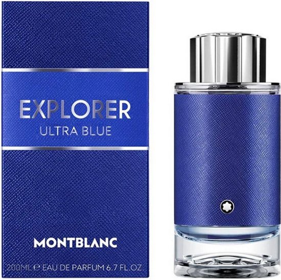 Mont Blanc Explorer Ultra Blue 200ml EDP