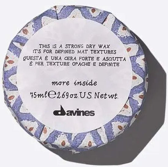 Davines More Inside Strong Dry Wax