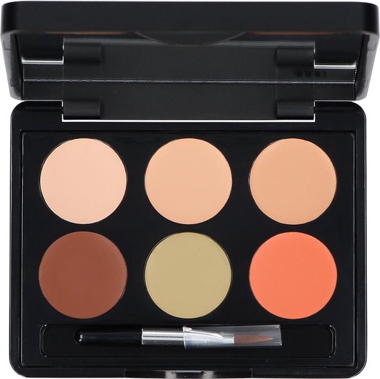 Make-up Studio Concealerbox met 6 kleuren - 01