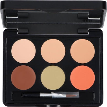 Make-up Studio Concealerbox met 6 kleuren - 01