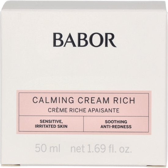 Babor Skinovage Calming Cream Rich - 50 ml