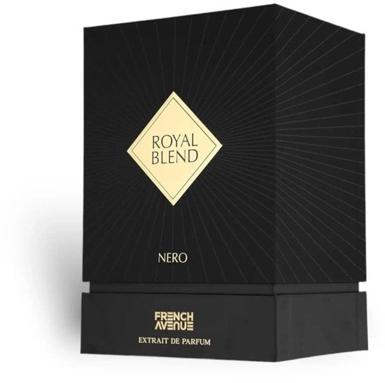 French Avenue Royal Blend Nero - Extrait de Parfum - 100 ml
