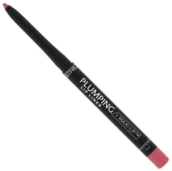 Catrice - Plumping Lipliner + Maxi Lip - 050 Licence to Kiss - Red Brown