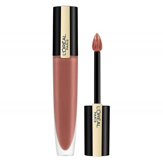L'Oréal Paris Rouge Signature Lippenstift - 116 I Explore - Nude - Matte Vloeibare Lipstick