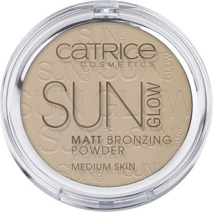 Catrice Sun Glow Matt Bronzing Powder 9.5 g 030 Medium Bronze