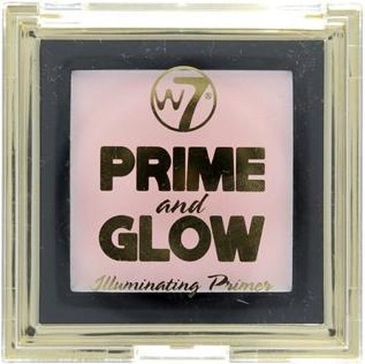 W7 Prime And Glow Illuminating Primer - Primer