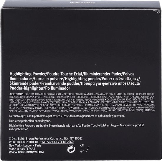 Bobbi Brown Highlighting Powder 8gr | BRONZE GLOW - 002 | - 002 Bronze Glow