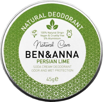 Ben  Anna Cream Deodorant Persian Lime 45GR