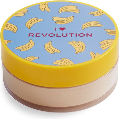 Makeup Revolution - Loose Baking Powder Banana - Powder Powder 22.0 G