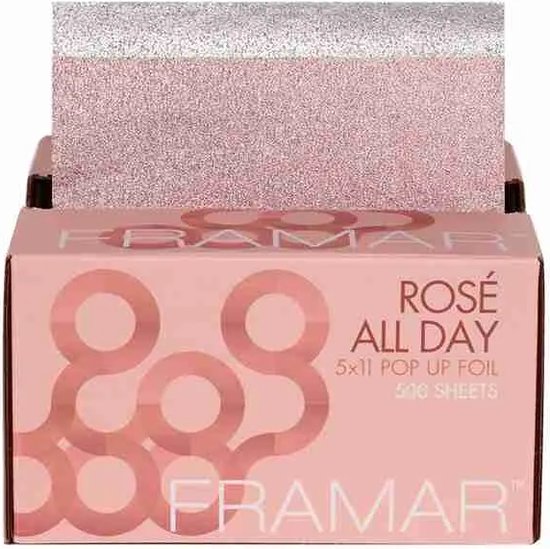 Framar 5x11 Pop Ups Rose All Day 500 Stuks