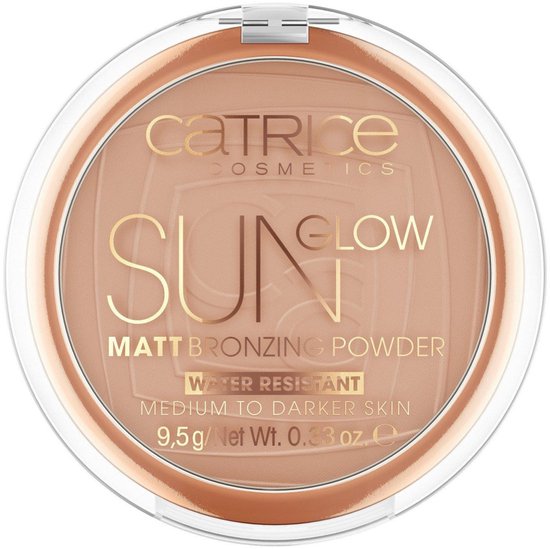 Catrice Sun Glow Matt Bronzing Powder 9.5 g 030 Medium Bronze