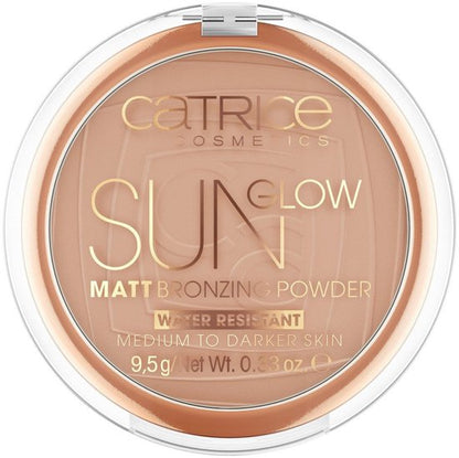 Catrice Sun Glow Matt Bronzing Powder 9.5 g 030 Medium Bronze