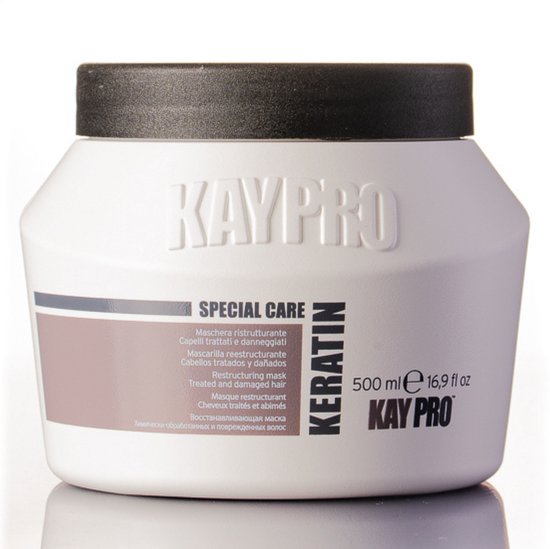KayPro Keratin Masker 500 ml Haarmasker voor droog en beschadigd haar
