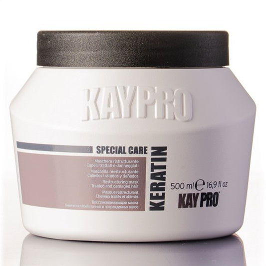 KayPro Keratin Masker 500 ml Haarmasker voor droog en beschadigd haar