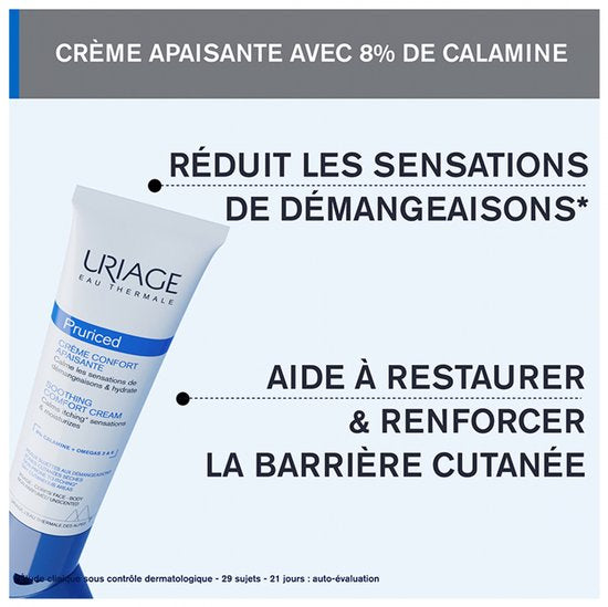 Uriage Pruriced creme 100 Milliliter