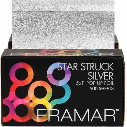 Framar Star Struck Silver 500 sheets 5 x 11