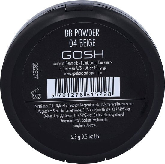 GOSH BB POEDER ALLES IN EEN 04 BEIGE 6.5G