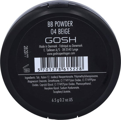 GOSH BB POEDER ALLES IN EEN 04 BEIGE 6.5G