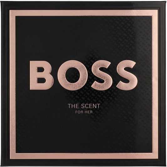 Hugo Boss The Scent - Giftset For Her - 50 ml Eau de Parfum + 75 ml Bodylotion