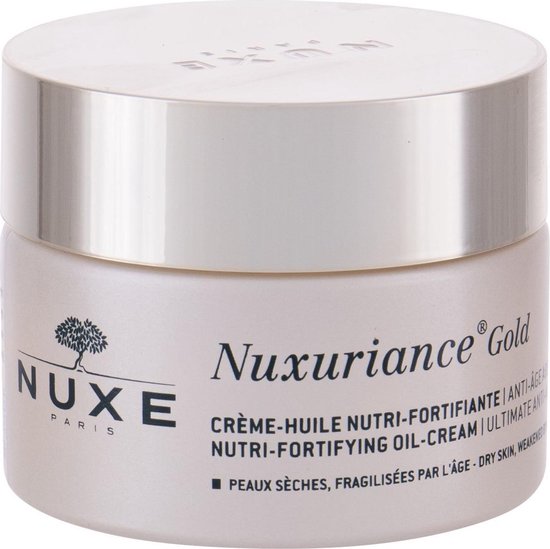 Anti-Veroudering Creme Nuxuriance Gold Nuxe (50 ml)