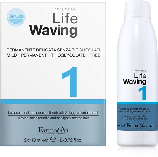 Farmavita Life Waving Permanent Lotion 1 2x110ml