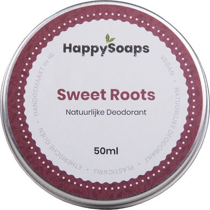 HappySoaps Natuurlijke Deodorant - Sweet Roots