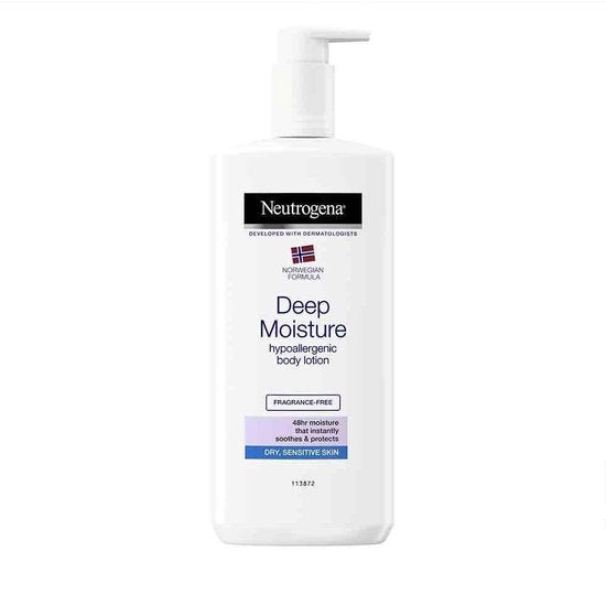 Neutrogena Norwegian Deep Moisture Hypoallergenic Body Lotion - 400 ml