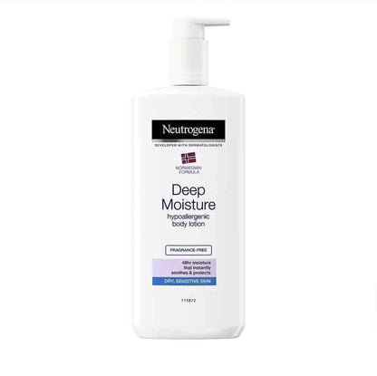 Neutrogena Norwegian Deep Moisture Hypoallergenic Body Lotion - 400 ml