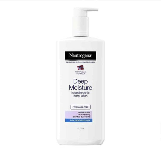 Neutrogena Norwegian Deep Moisture Hypoallergenic Body Lotion - 400 ml