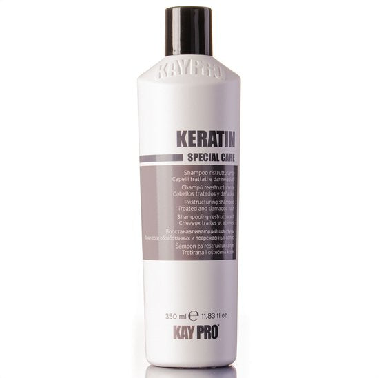 KayPro Keratin Shampoo 350ml - Shampoo voor Droog en Beschadigd Haar