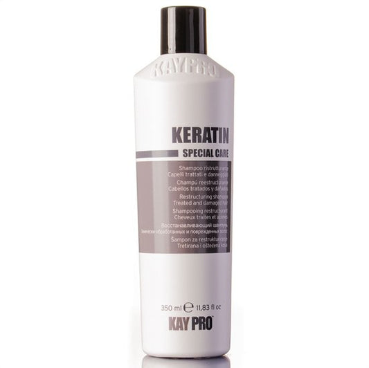 KayPro Keratin Shampoo 350ml - Shampoo voor Droog en Beschadigd Haar