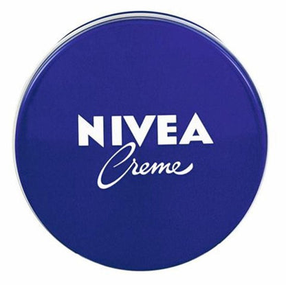NIVEA Crème Blik - Voor Gezicht, Handen en Lichaam - 48H Hydratatie - Bodycrème - Voordeelverpakking - 250 ml