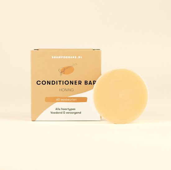 ShampooBars - Conditioner Bar Honing Krullend & Droog Haar - 60g