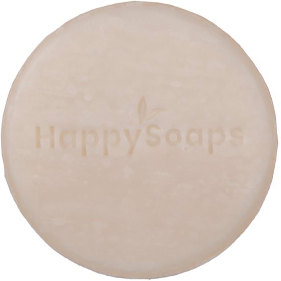 HappySoaps 3-in-1 Travel Wash Bar - Beach Breeze - Shampoo, Body Wash & Shaving Bar - 100% Plasticvrij en Natuurlijk - 40gr