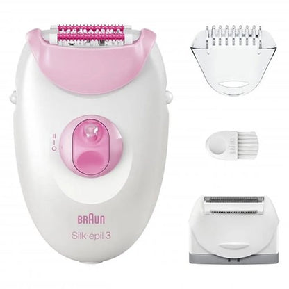 waterdichte oplaadbare epilator - braun - SE3-031