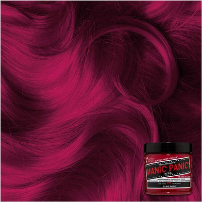 Manic Panic Semi permanente haarverf Cleo Rose Classic Roze