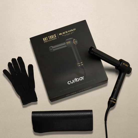 Hot Tools - Curl Bar Black Gold - 25 mm