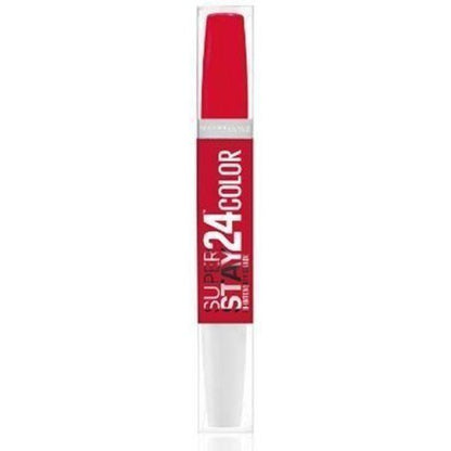 Maybelline Lipstick – Super Stay 24H 553 Steady Red-Y