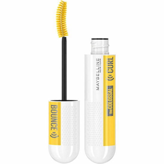 Maybelline New York | Colossal Curl Bounce Mascara | Very Black, Mega Volume Mascara (10 ml)