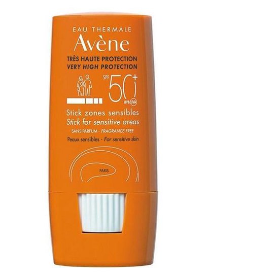 Avène Zonnebrandcrème Solaire Haute Sensitive Avene Spf 50+ Stick - Zonnebrand - 8 ml