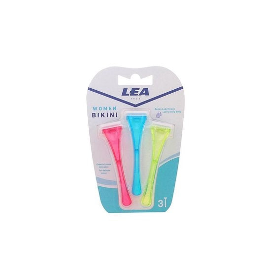 Wegwerpscheermessen Bikini Lea (3 uds)