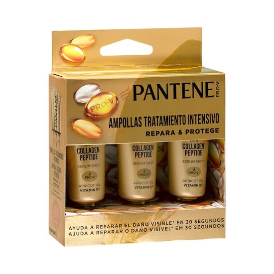 Cap Pantene Ampollas R y P 3 Uds