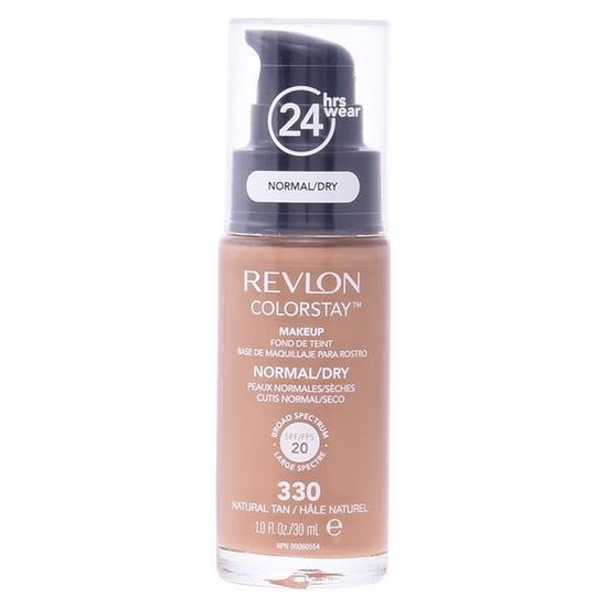 Revlon Colorstay Foundation With Pump - 240 Medium Beige (Dry Skin)