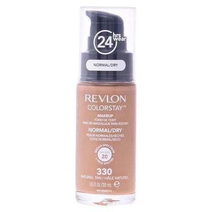 Revlon Colorstay Foundation With Pump - 240 Medium Beige (Dry Skin)
