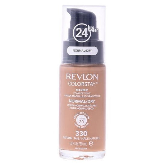 Revlon Colorstay Foundation With Pump - 240 Medium Beige (Dry Skin)