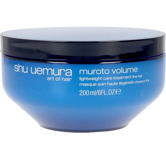 Masker voor Fijn Haar Muroto Volume Shu Uemura